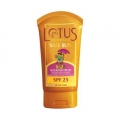Safe Sun Kids Sun Block Cream - SPF 25 (Lotus)